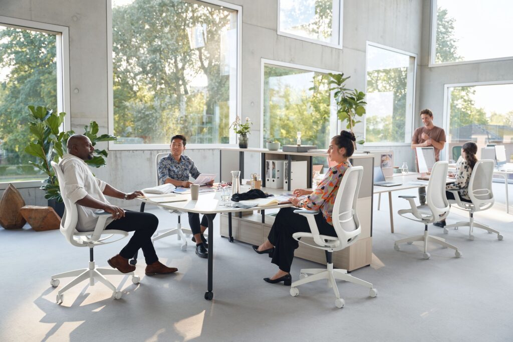 Arbeitsplatz im modernen Büro