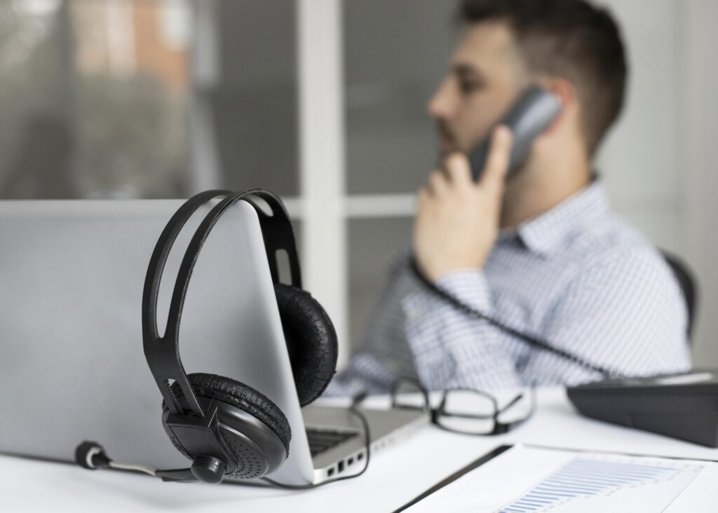 Telefonanlage und VoIP-System im Büro
